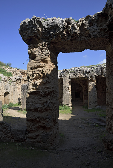 Eroded vault - smaller format