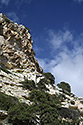 Wall over the gorge - main link