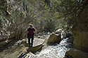 Entry to the gorge - main link