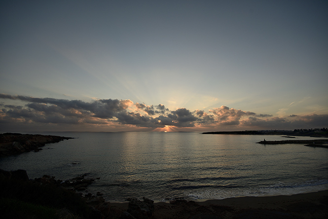 Evening at the Sea - smaller format
