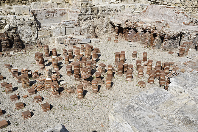 Public baths - smaller format