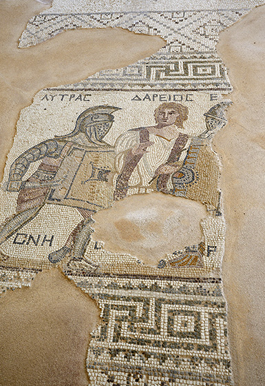 In the Gladiators House - smaller format