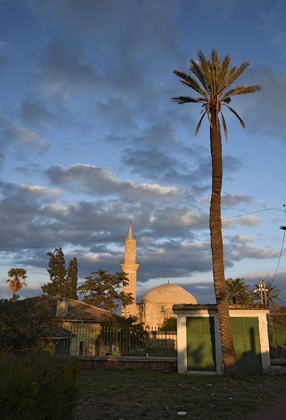 Mešita Hala Sultan Tekke - větší formát