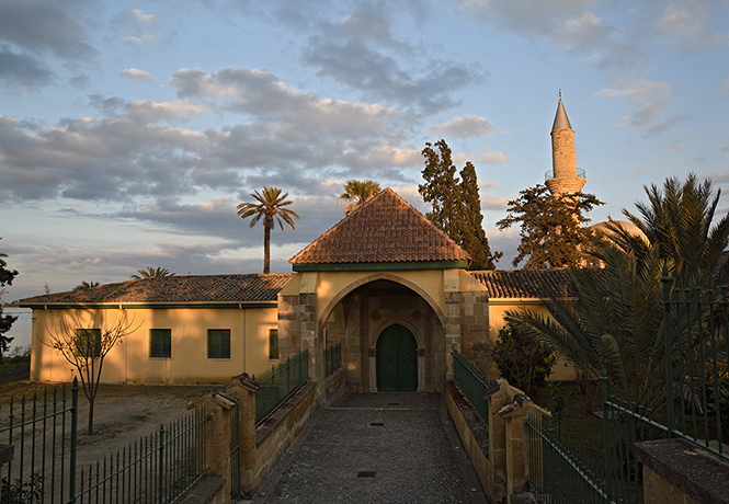 Mešita Hala Sultan Tekke - menší formát