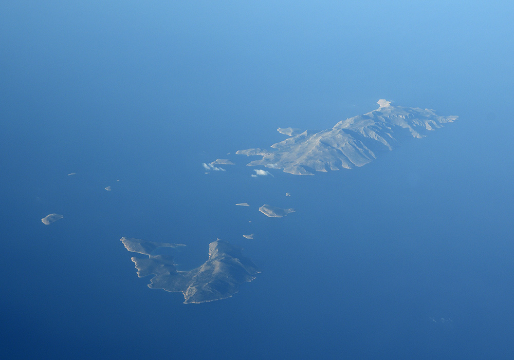 Ostrovy Chalki - větší formát