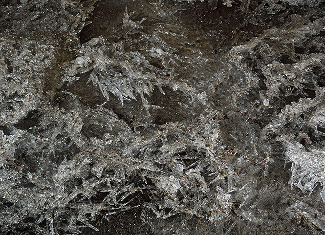 Ice crystals - smaller format