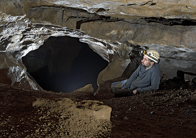 In the "Dripstone Cave" - smaller format