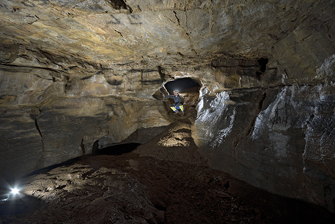 In the "Dripstone Cave" - smaller format