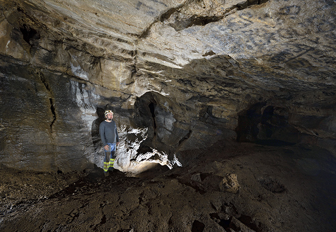 In the "Dripstone Cave" - smaller format