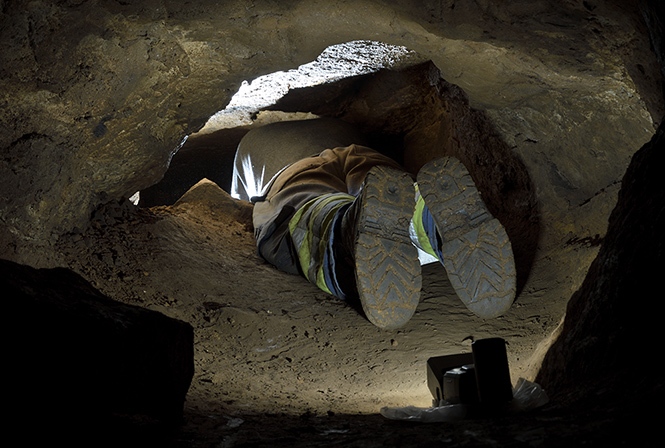 In the "Dripstone Cave" - smaller format