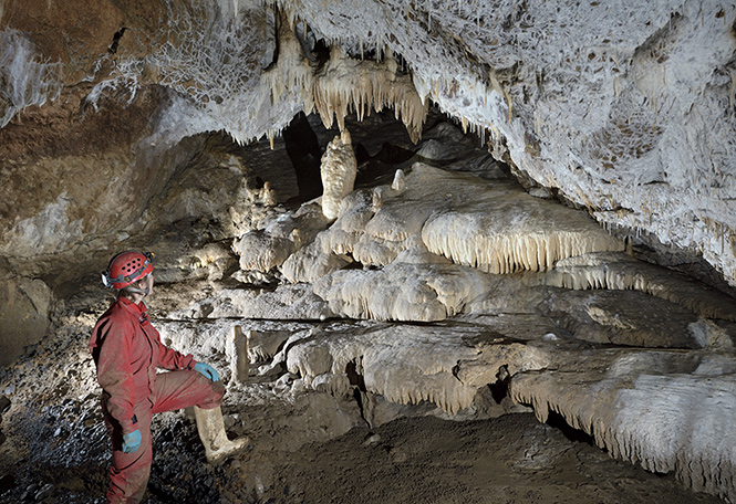 At the "Giant`s Mouth" - smaller format