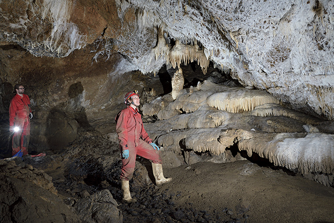 At the "Giant`s Mouth" - smaller format
