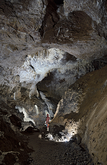In the "Main Dome" - smaller format