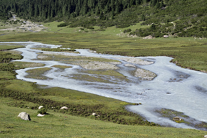 Telety river - smaller format