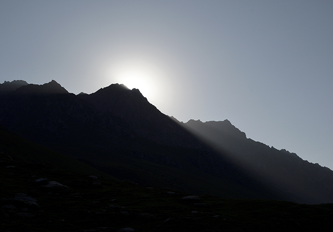 Evening light - smaller format
