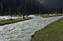 Řeka Karakol - hlavní odkaz