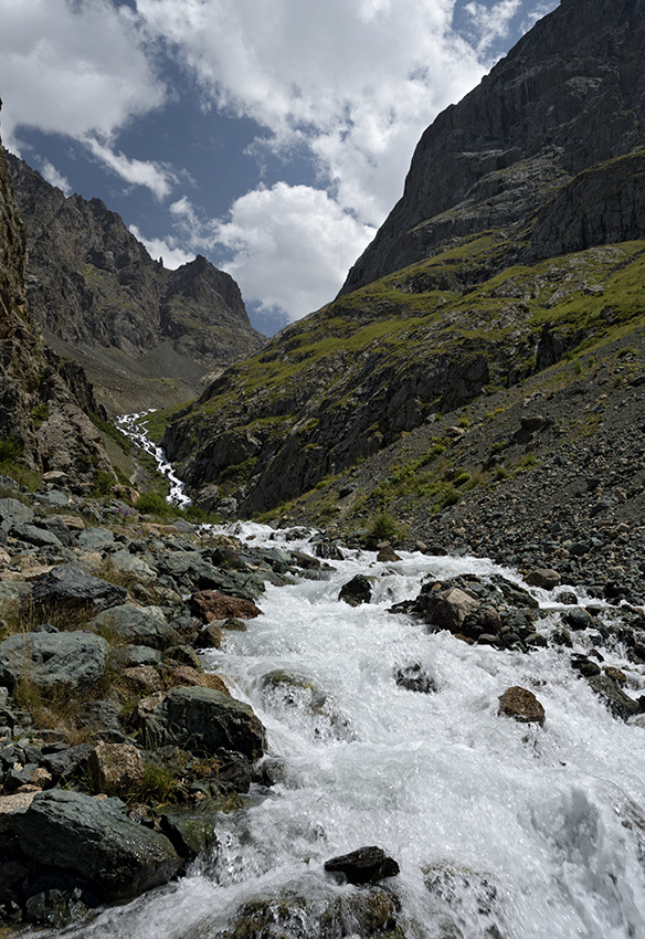 Waterfall - larger format