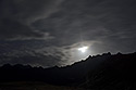 Moon and mountains - main link