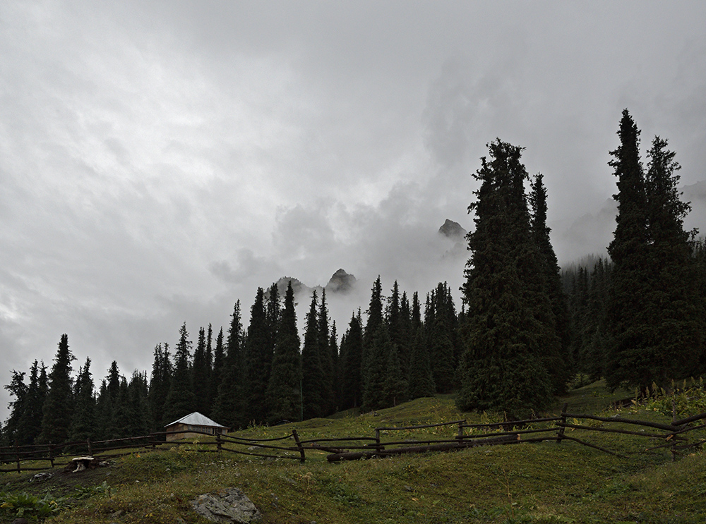 Over "Arashan" - larger format