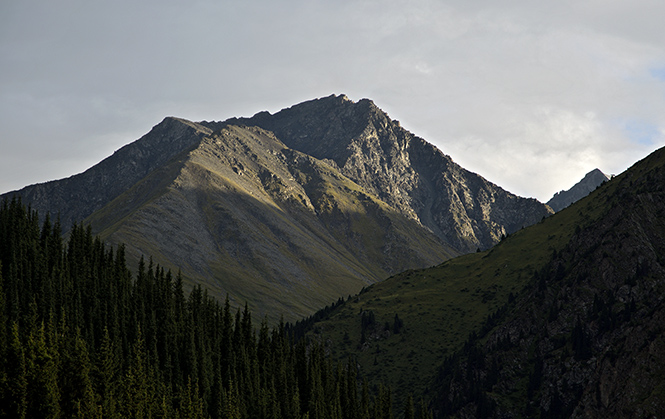 View to south-west - smaller format