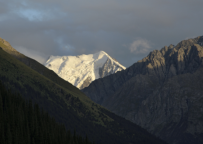 "Tent Peak" - smaller format