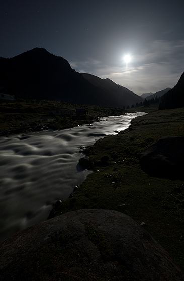Liquid silver - smaller format