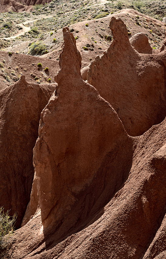 In canyons - larger format