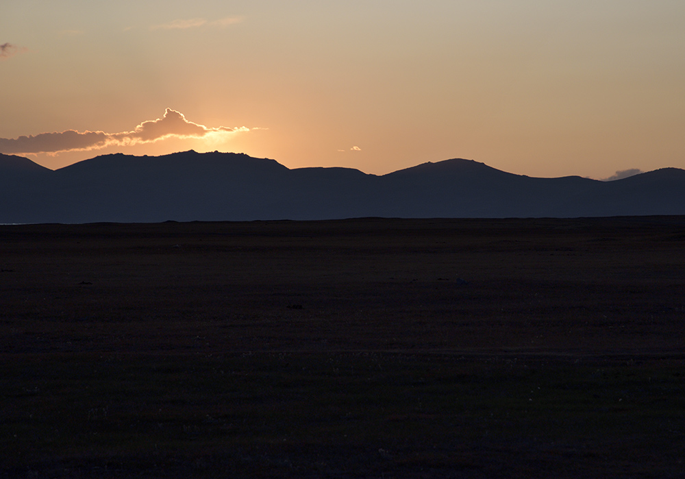 Sunset - larger format