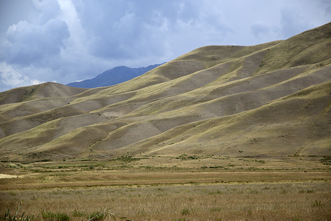 In the "Suusamyr" Basin - smaller format