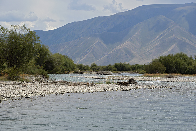 In the "Suusamyr" Basin - smaller format