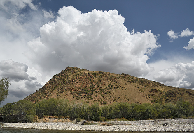 In the "Suusamyr" Basin - smaller format