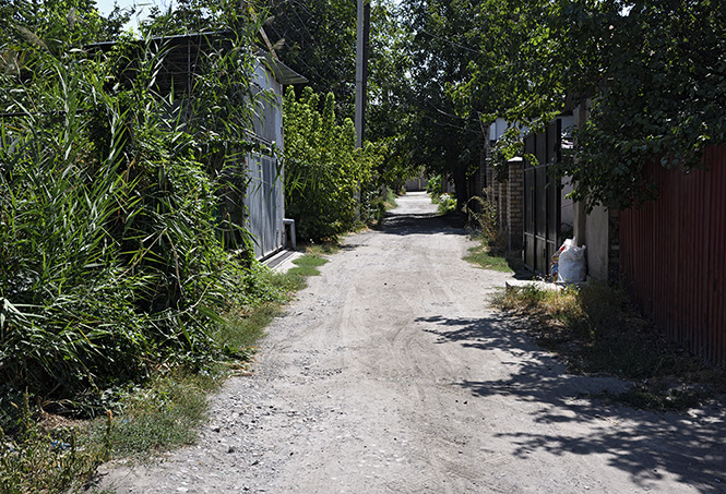 Side street - smaller format