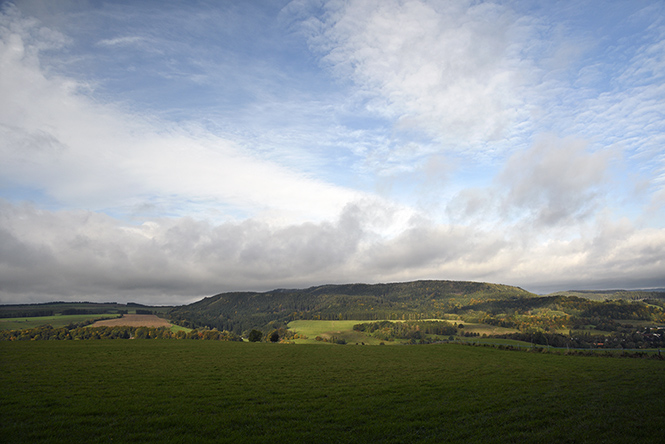 View to "Teplice Rocks" - smaller format
