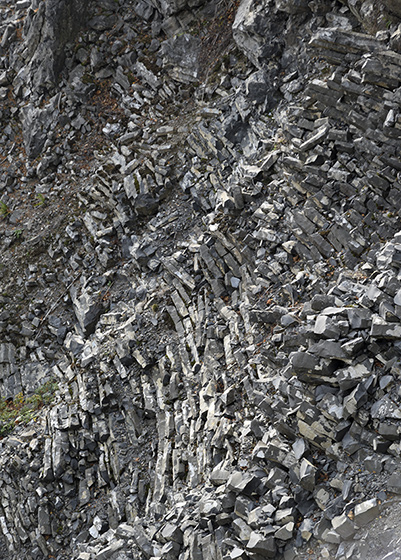 In the quarry - smaller format