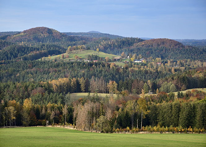 Rynartice a Kov vrch - men formt