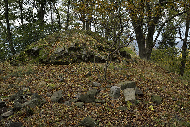 Vrchol Plachku - men formt