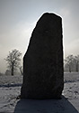 Menhir - hlavn odkaz