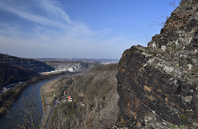 View to "Zbraslav" - smaller format