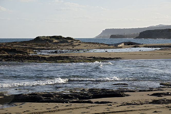 Morning on the shore - smaller format