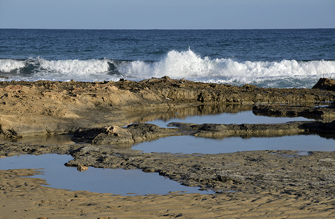 Morning on the shore - smaller format