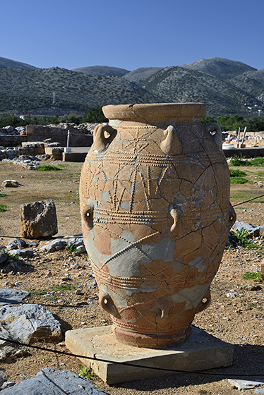 Pithos - men formt