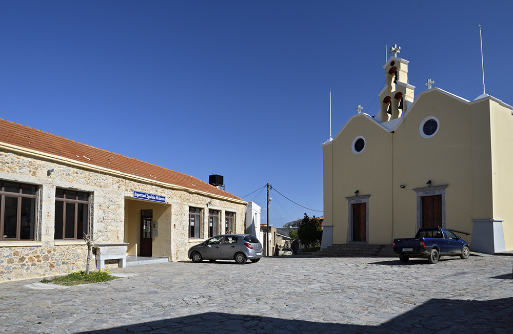In "Milatos" village - larger format