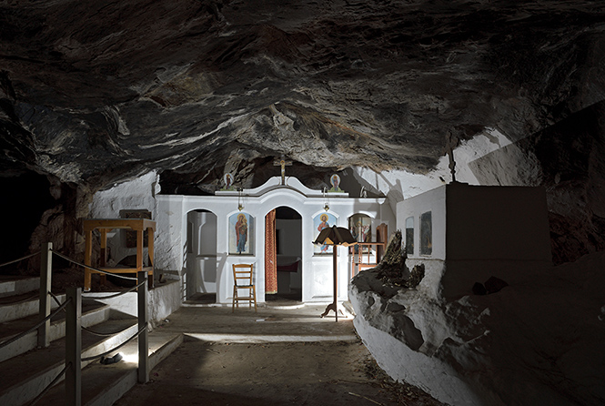 Jeskynní kostel - menší formát