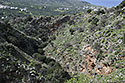 Gorge under the cave - main link