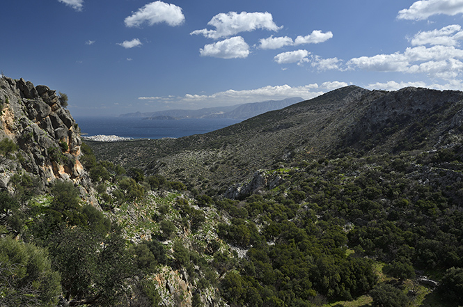 Vista from the northern hilltop - smaller format