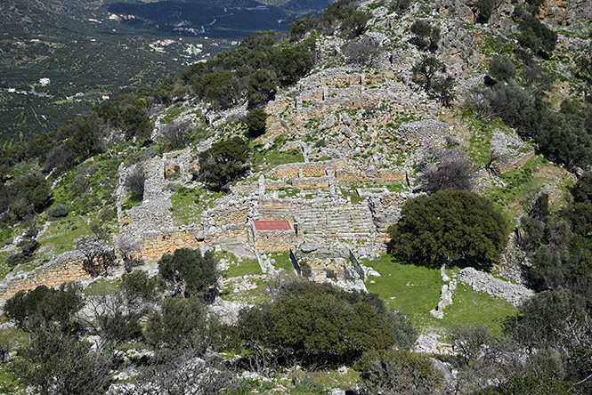 Acropolis from the southern hilltop - smaller format