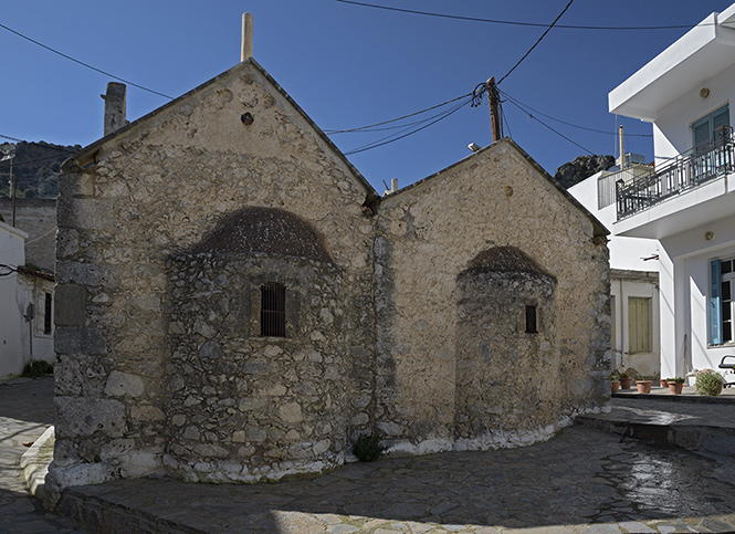 Kostel v Kritsa - men formt