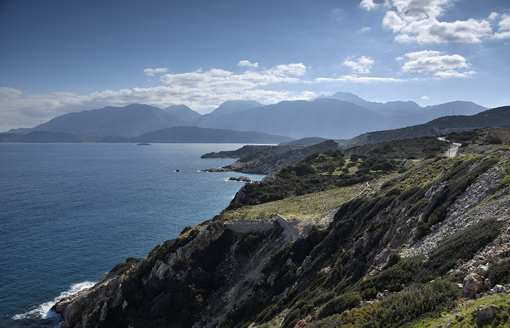 Over the sea - larger format