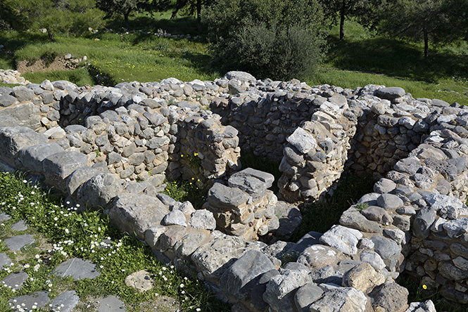House foundations - smaller format
