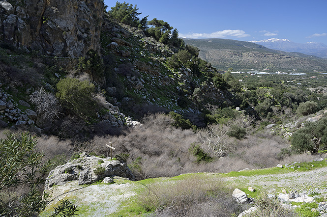 Under the gorge - smaller format